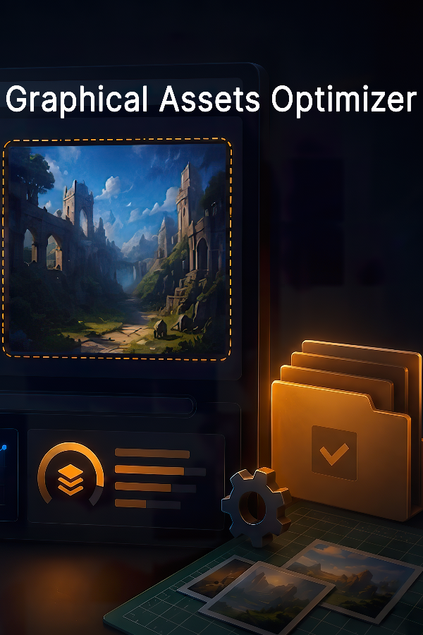 Graphical Assets Optimizer