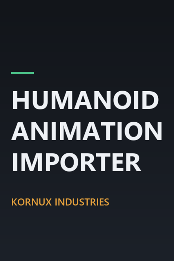 Humanoid Animation Importer