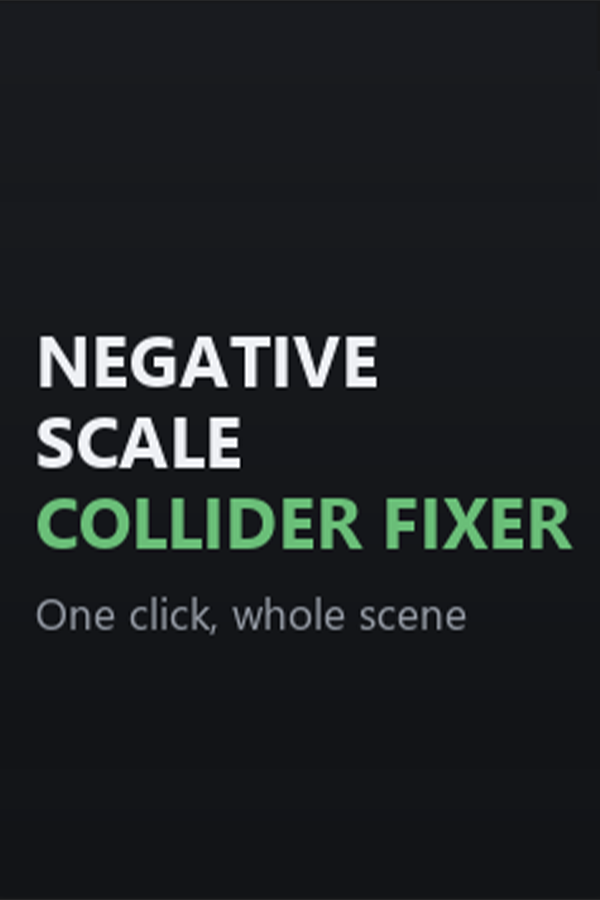 Negative Scale Collider Fixer